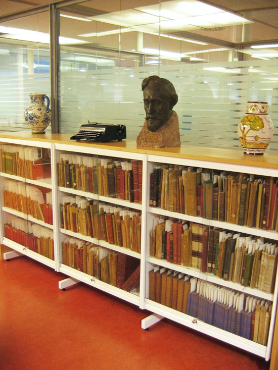 Fondos especiales en bibliotecas: donaciones y legados