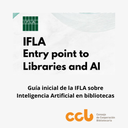 La IFLA publica su Guía inicial sobre Inteligencia Artificial en bibliotecas
